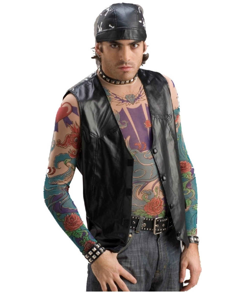 zombie biker vostume