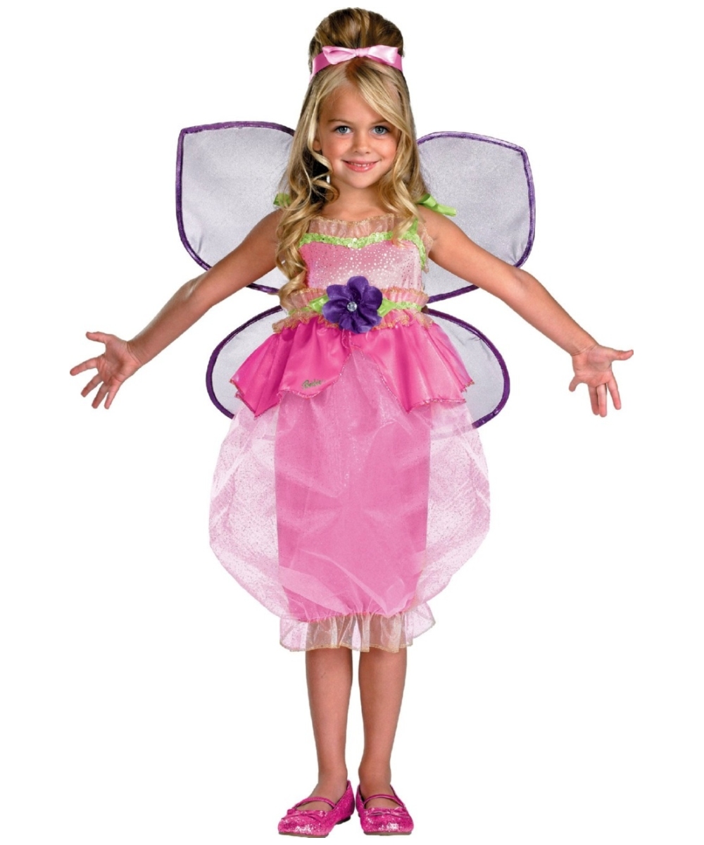 Barbie Thumbelina Girls Costume