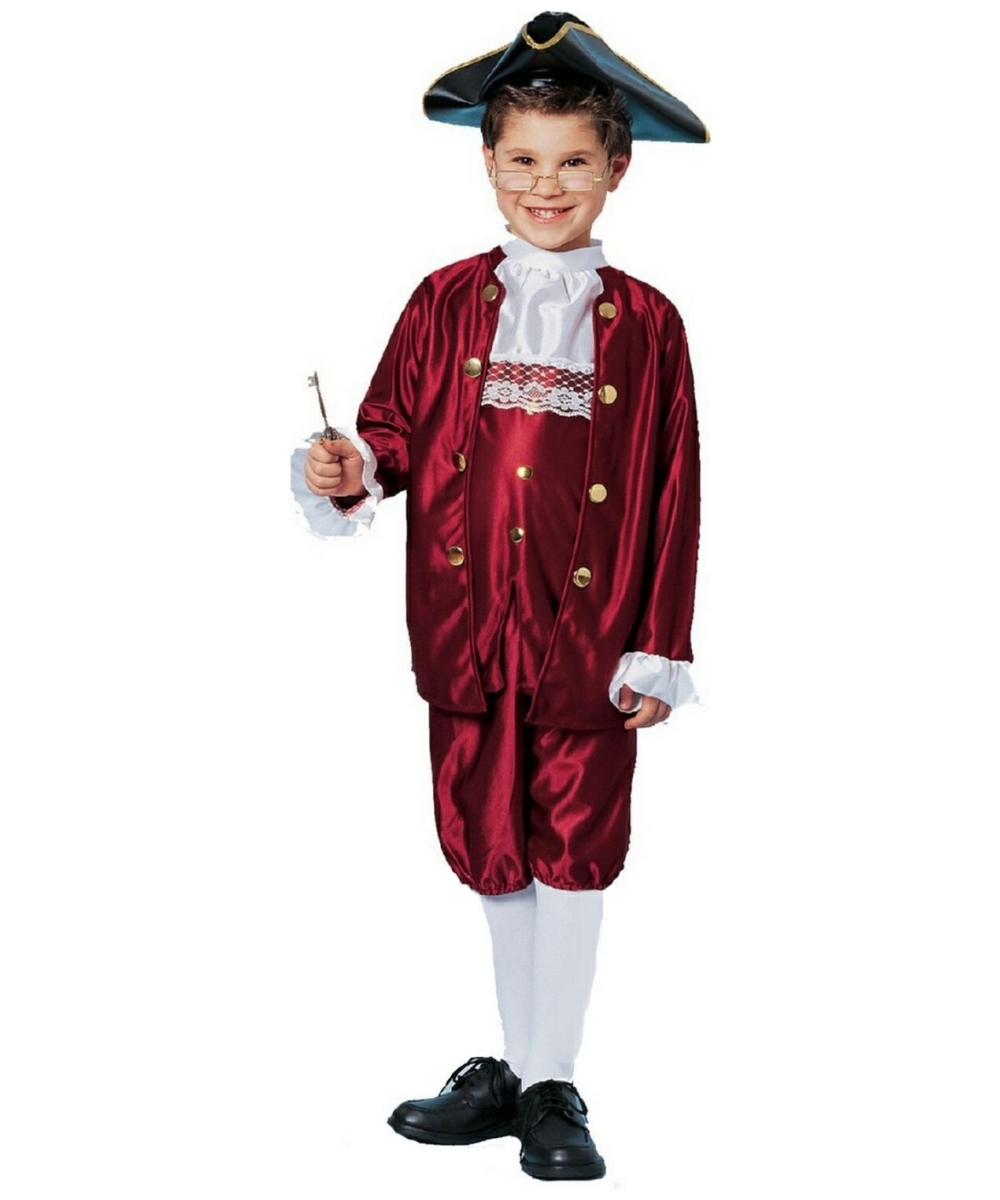  Ben Franklin Child Costume