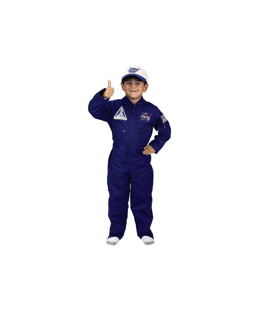  Boys Flight Suit Costume