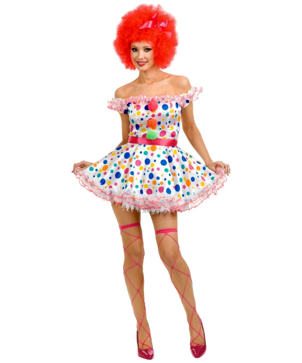  Circus Clown Women Costume