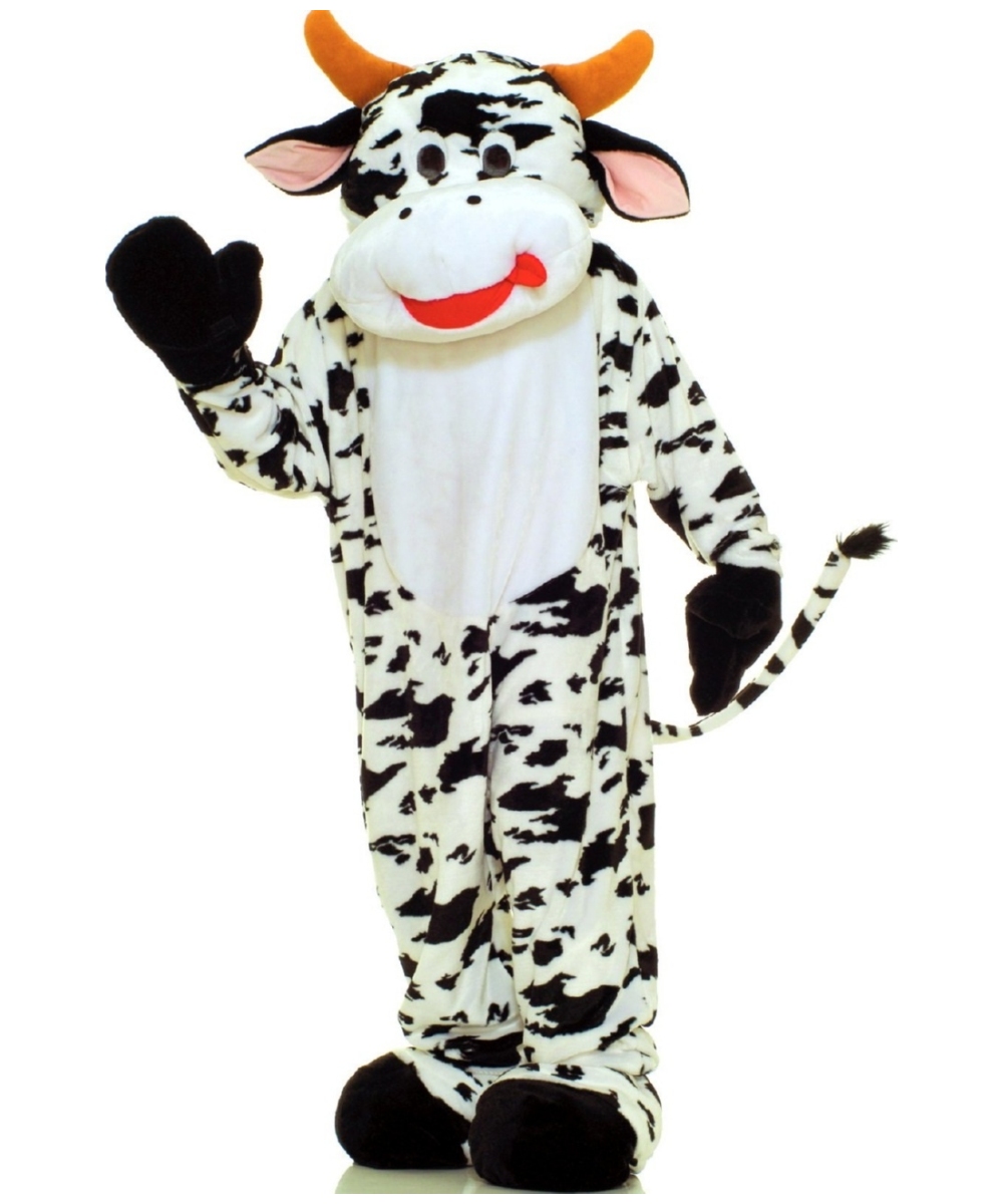  Cow Mascot Costume