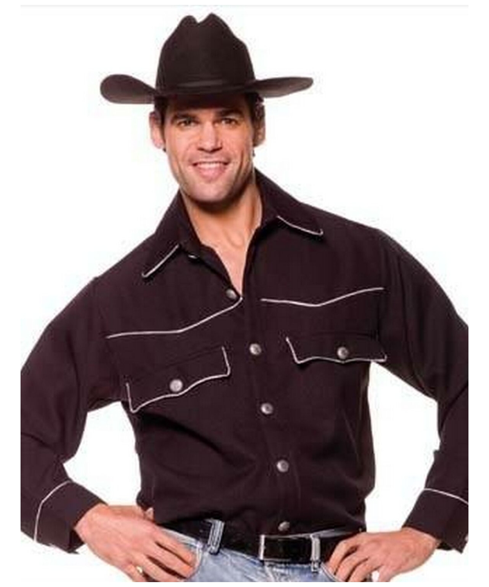  Cowboy Shirt Male Costume