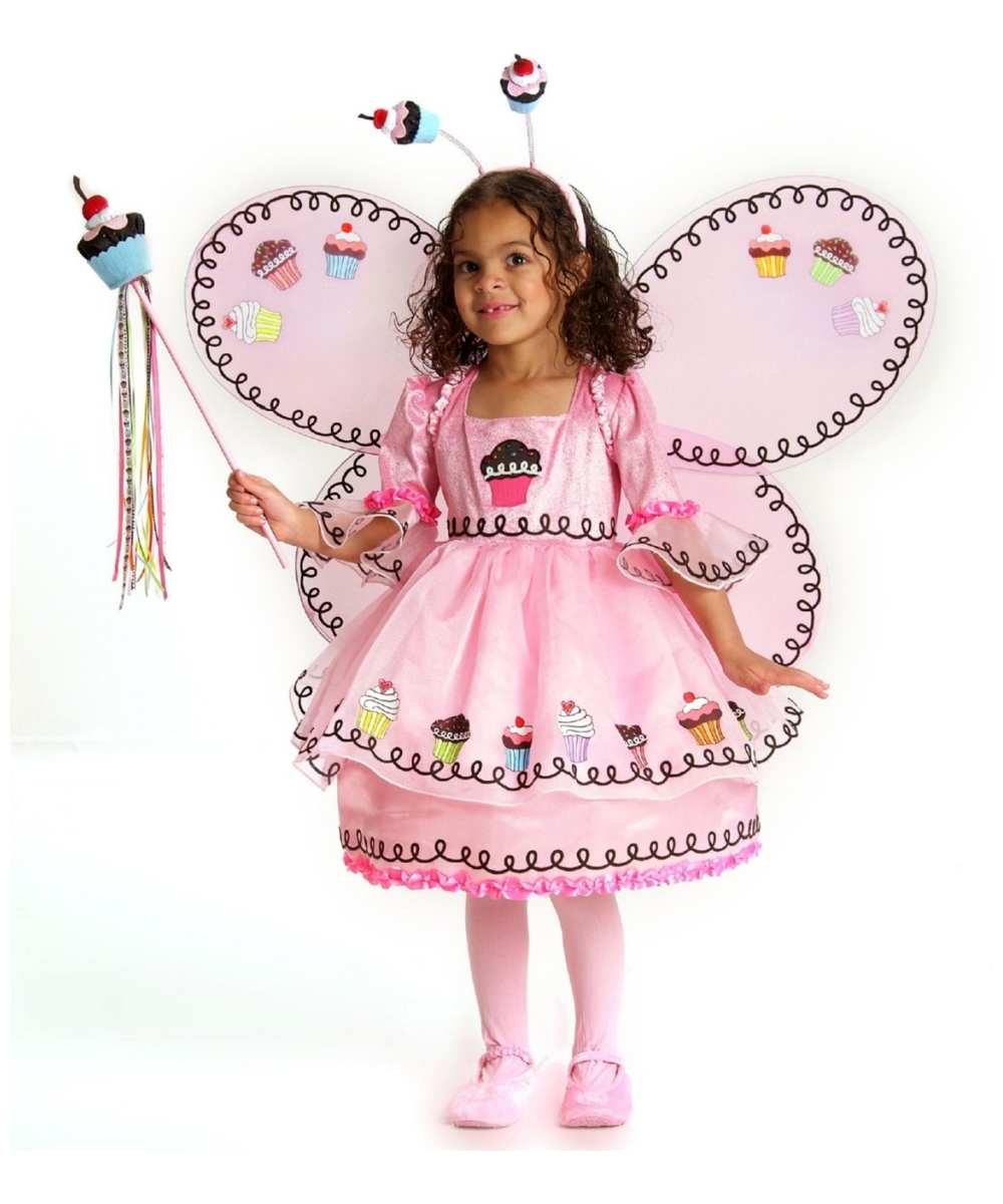  Cupcake Fairy Girl Costume