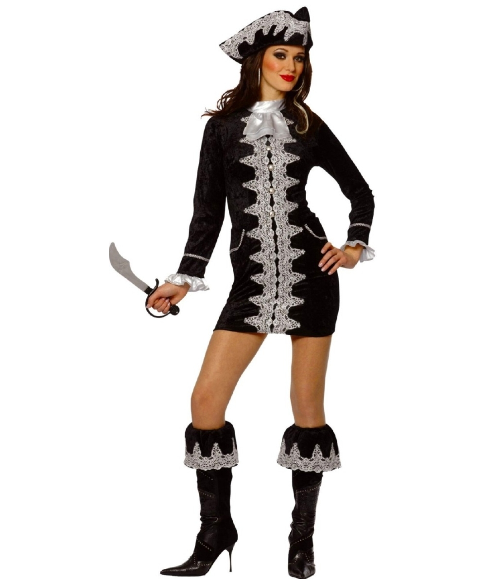  Fancy Pirate Womens Costume