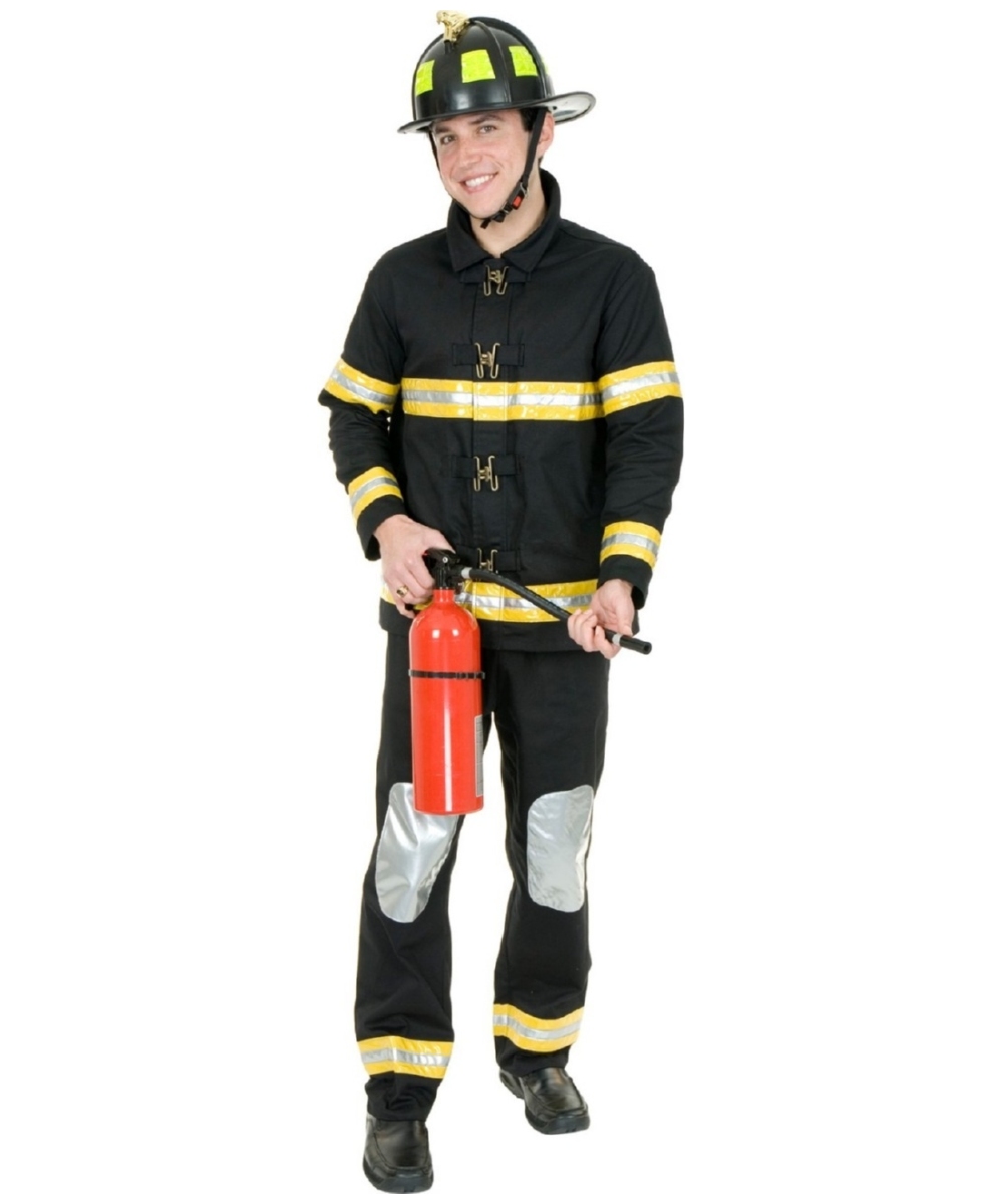  Fireman plus size Costume