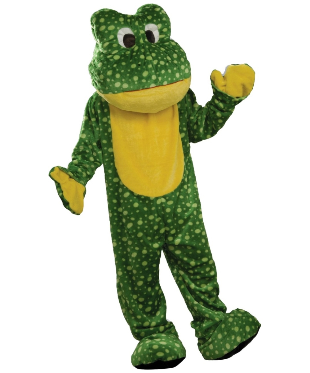  Frog Mascot Costume