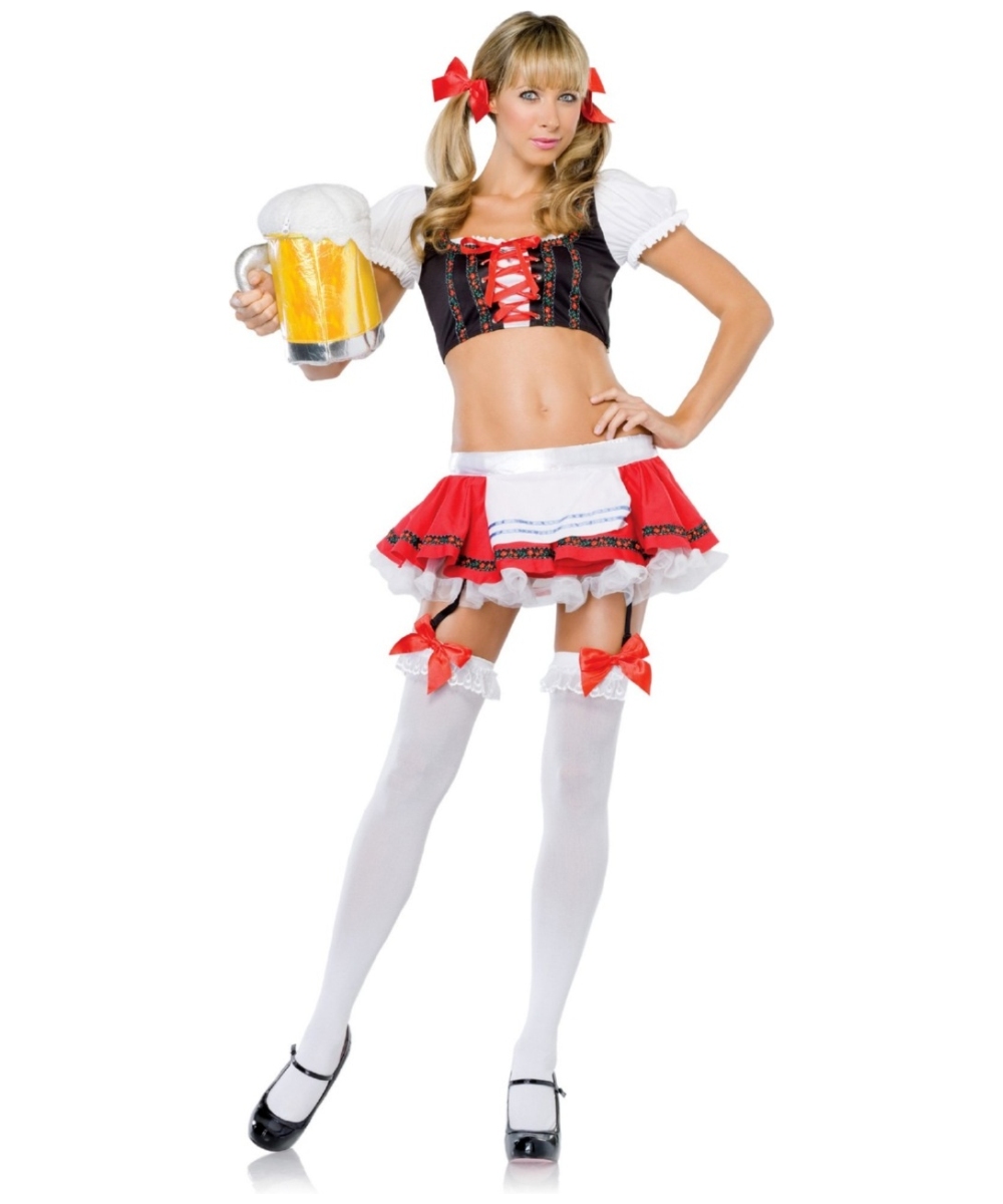  German Beer Girl Costume