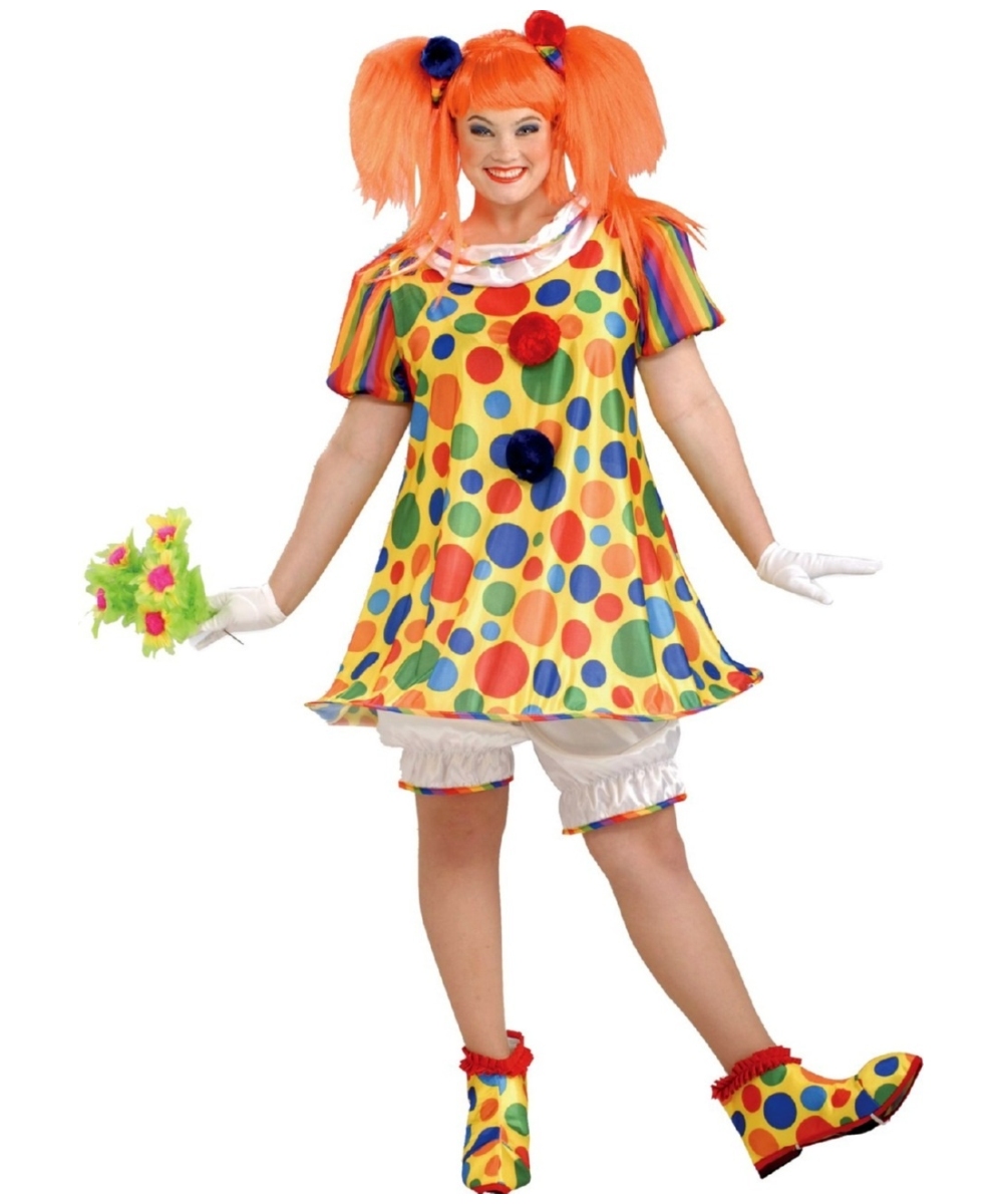  Giggles Clown plus size Costume