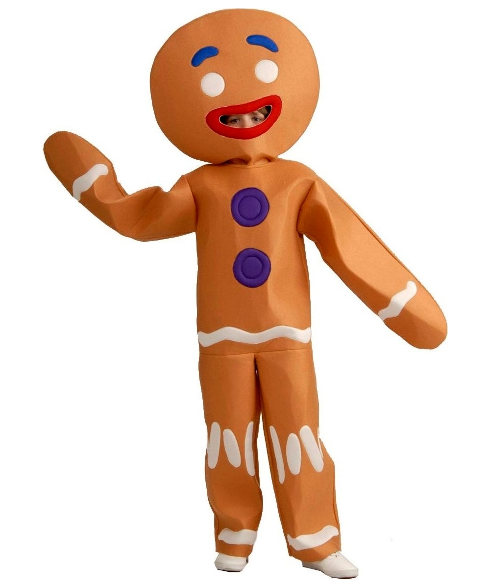  Gingerbread Man Boys Costume