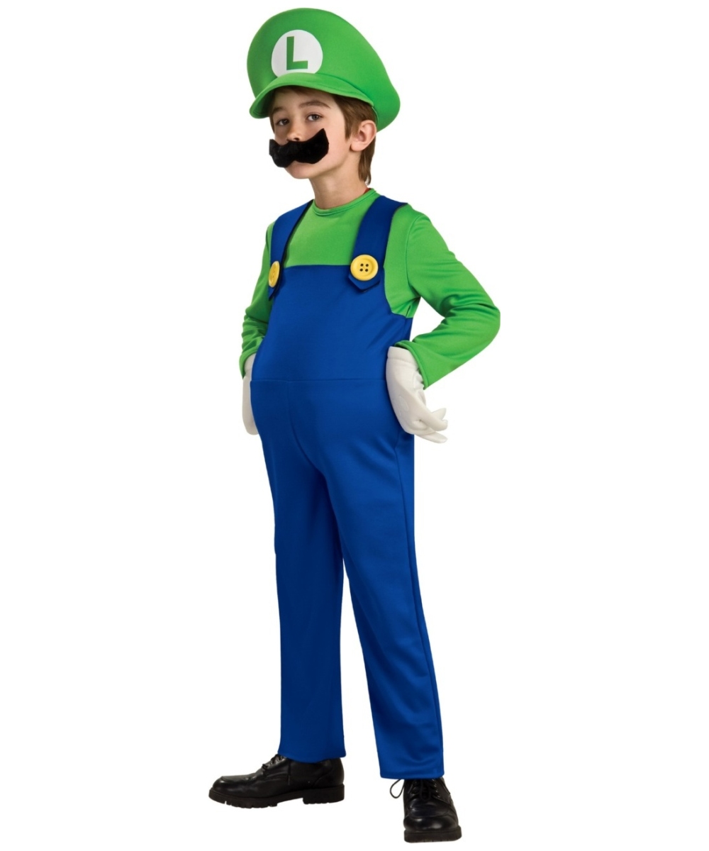  Luigi Boys Costume