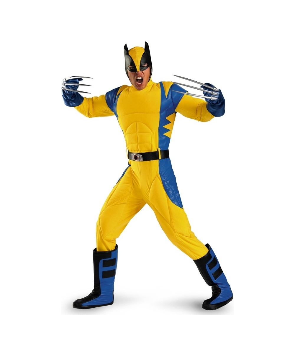  Men Wolverine Movie Costume