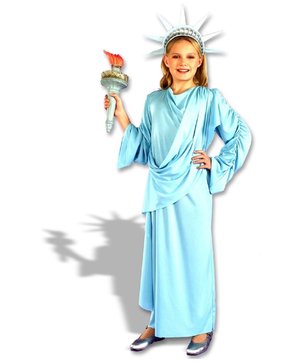  Miss Liberty Girls Costume
