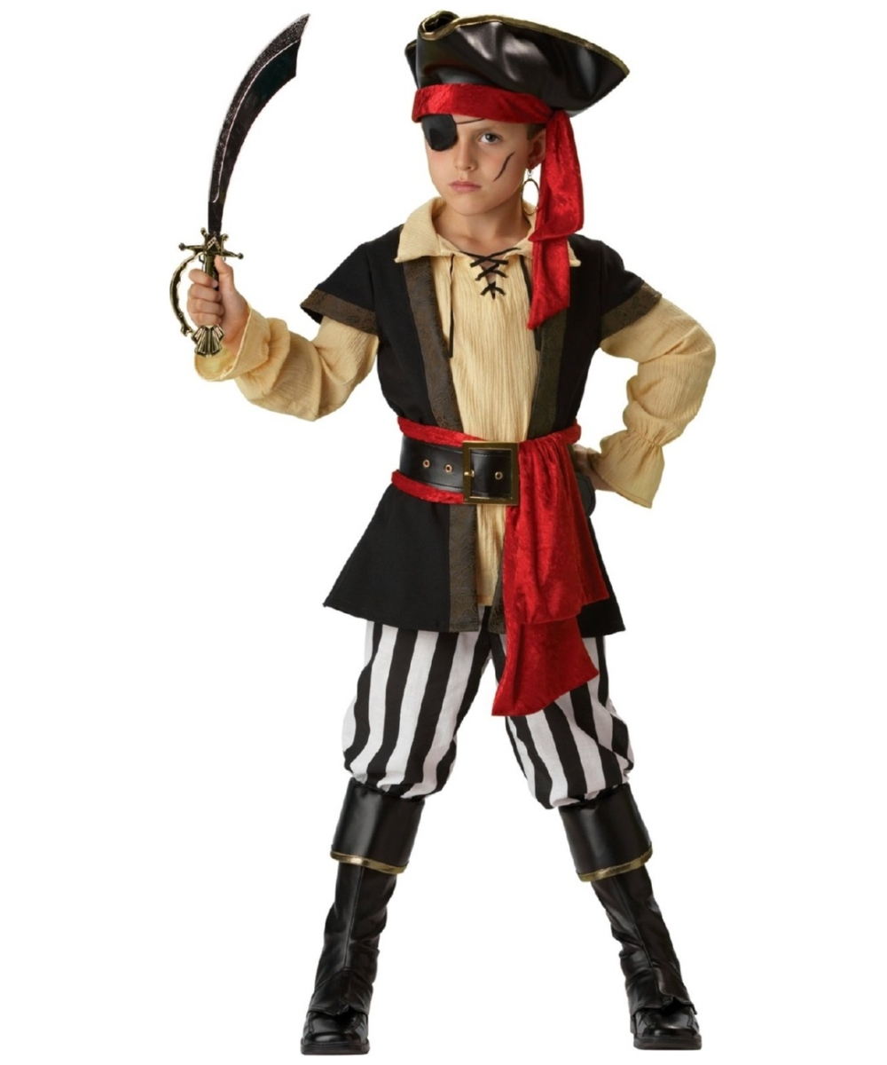 Pirate Boys Costume