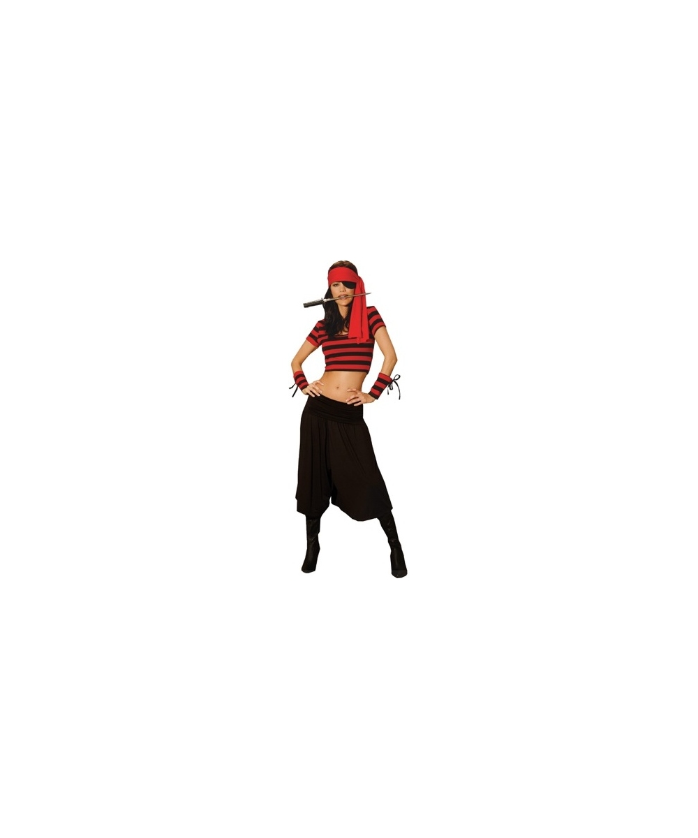  Pirate Female Costume