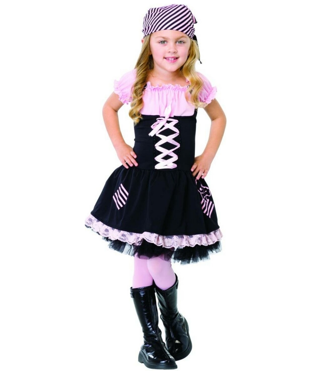  Pirate Girl Kids Costume