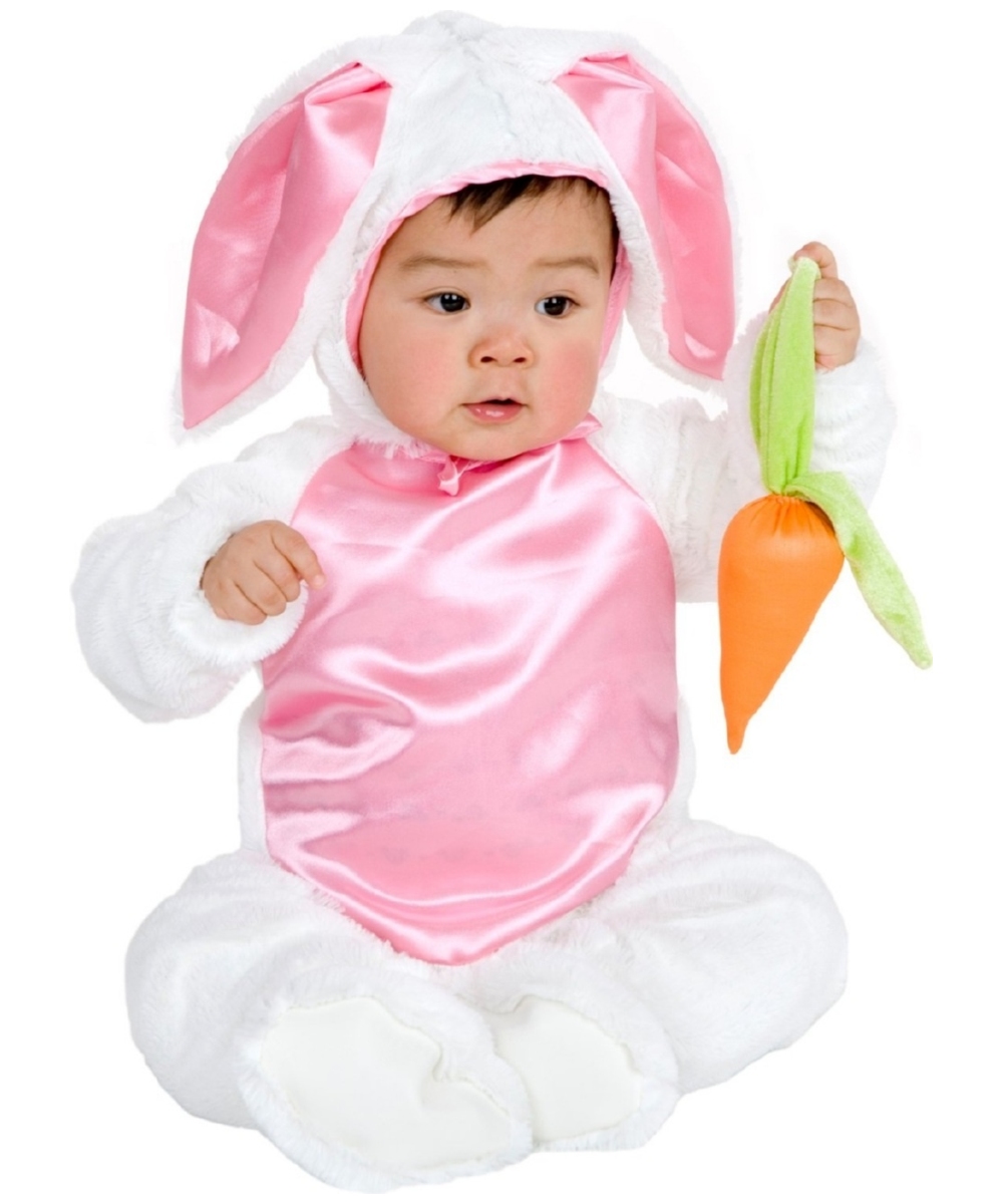  Plush Bunny Baby Costume