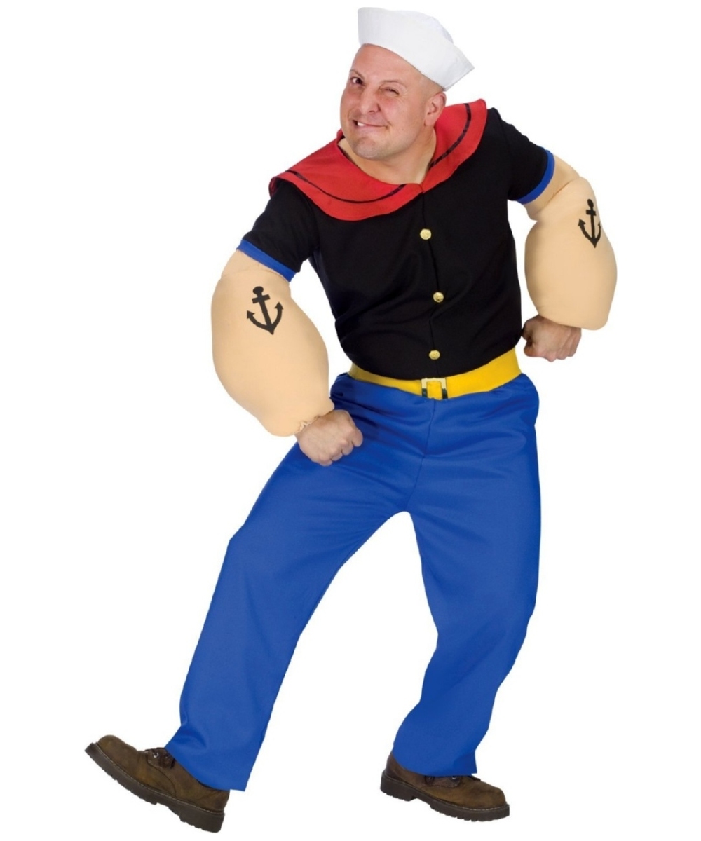  Popeye plus size Costume