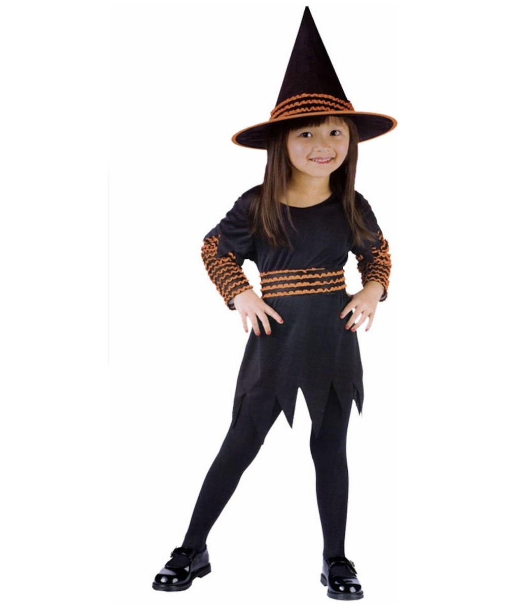  Pumpkin Patch Witch Costume