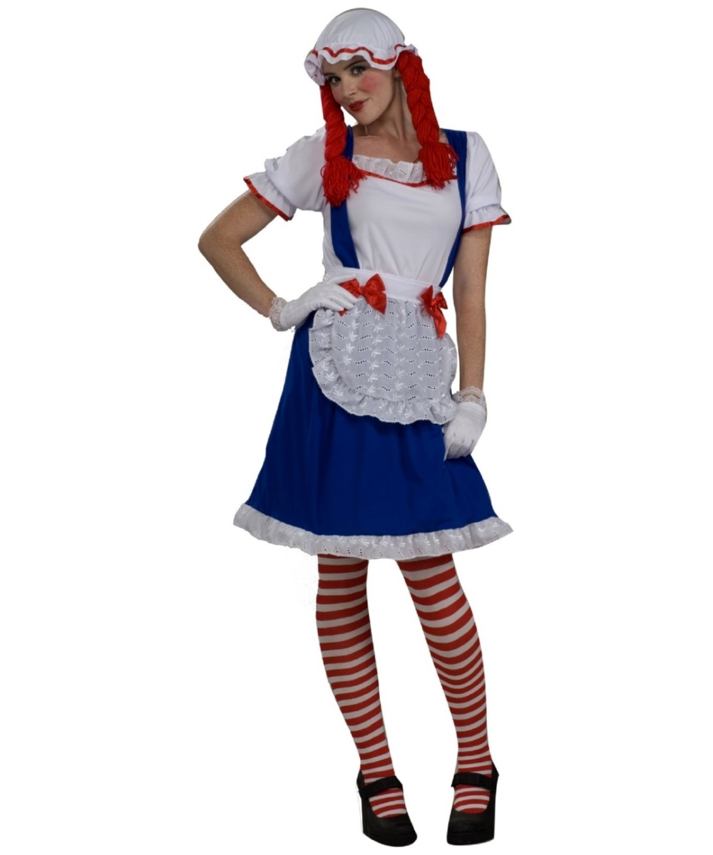 Sweet Rag Doll Girl Costume - Rag Doll Costumes