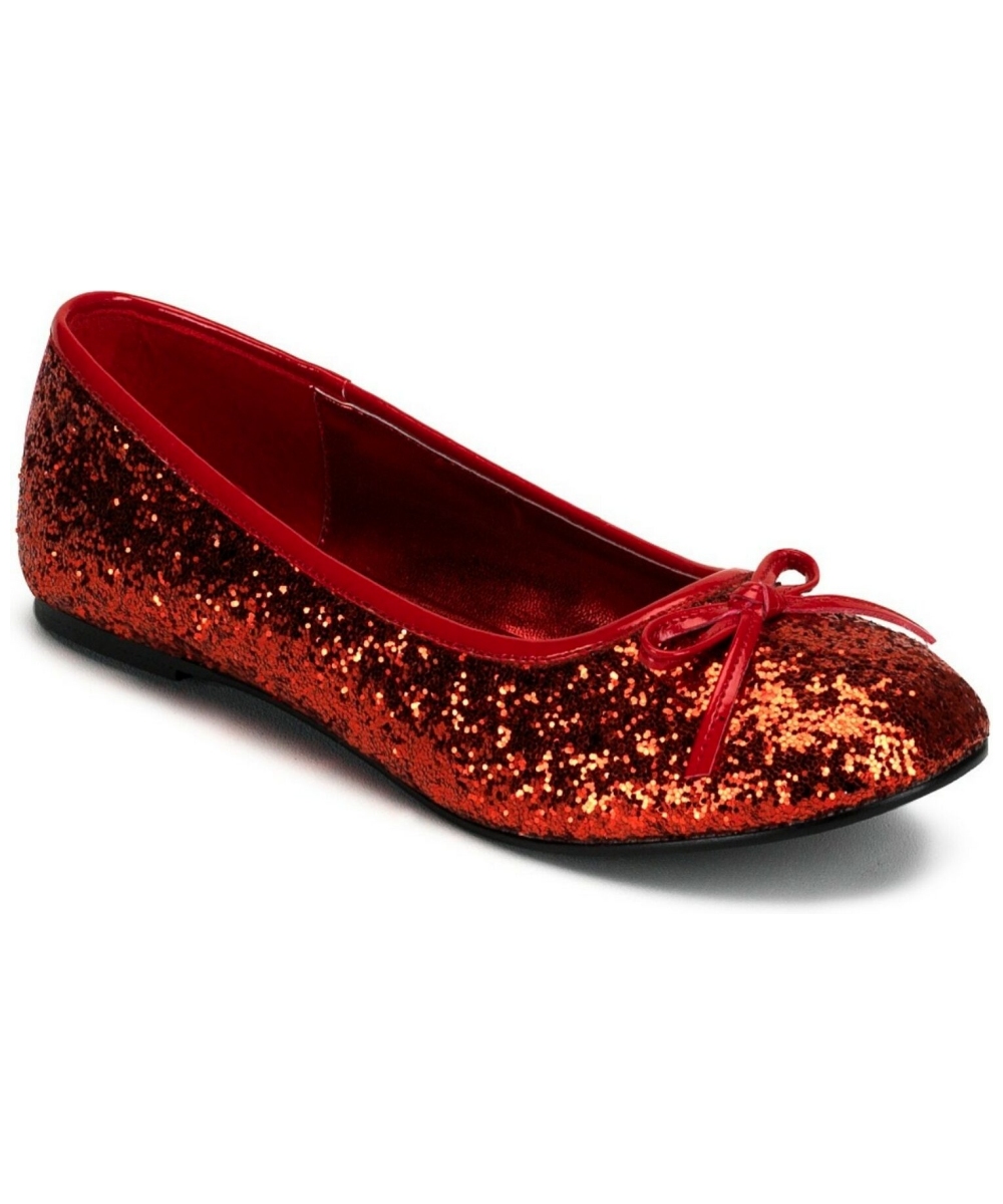 Red Flats Shoes