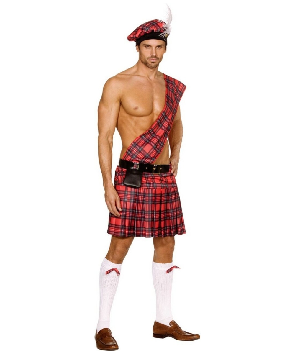 Hot Scottie Costume Adult Halloween Costumes