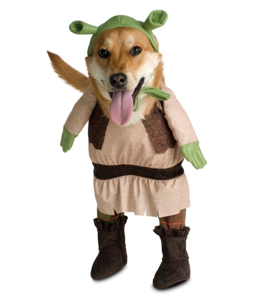  Shrek Pet Costume