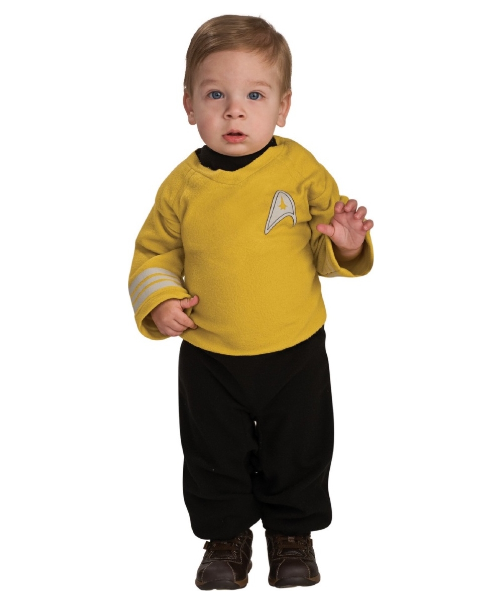  Star Trek Kirk Baby Costume
