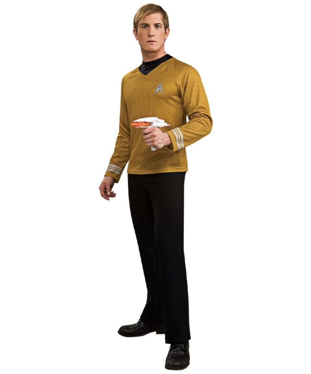  Star Trek Movie Gold Costume