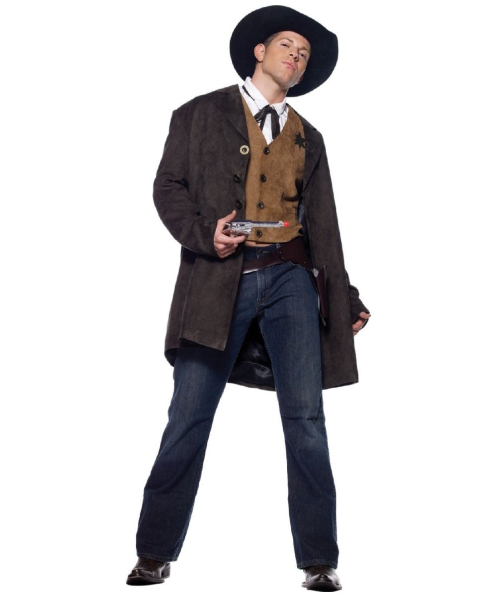  Western Gunslinger Costume