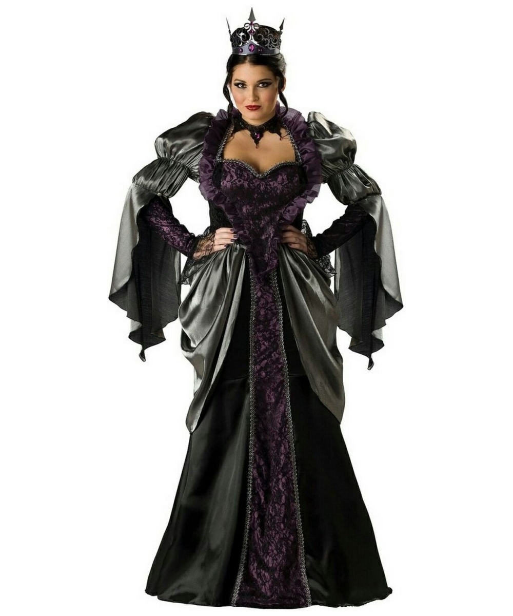 Wicked Queen Costume Plus Size - Adult Halloween Costumes