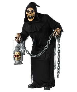 Grave Ghoul Costume - Adult Costume