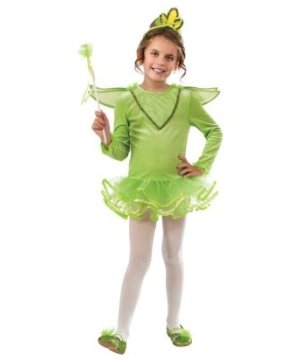 Little Tinkerbell Disney Girls Costume