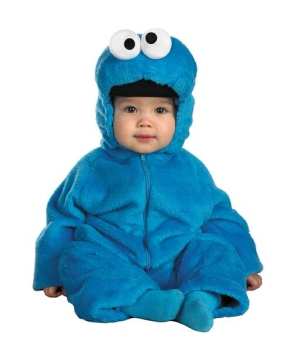 Sesame Street Cookie Monster Baby Costume deluxe