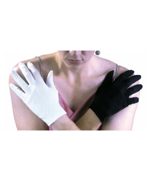 Costume Gloves - Costume Accessory - Black