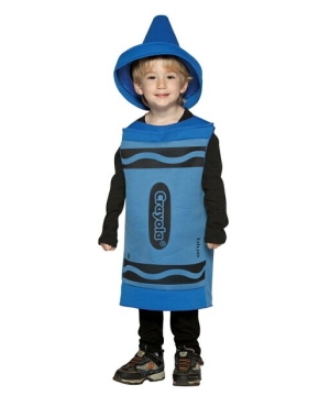  Crayola Blue Infantbaby Costume