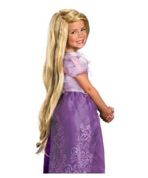  Girls Rapunzel Wig