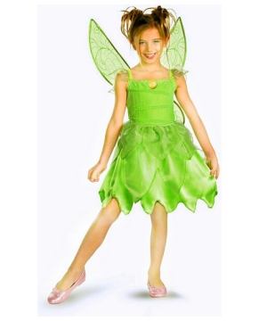 Tinkerbell Disney Girls Costume