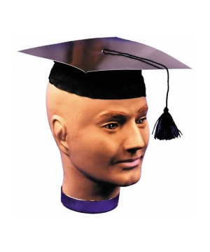  Graduate Cap Costume