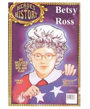 Betsy Ross Heroes in History Costume Kit