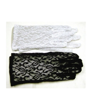 Lace Gloves - Costume Accessory
