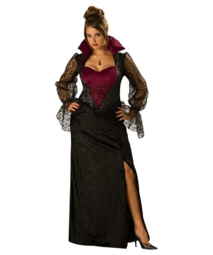 Midnight Vampiress Adult plus size Costume