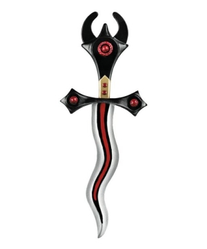 She Devil Dagger With Garter - Costume Accessory