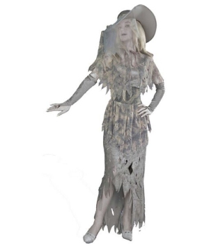 Ghostly Gal Women Costume
