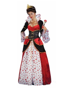 Queen of Hearts Movie Women Costume
