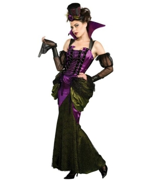  Womens Victorian Vampiress Costume