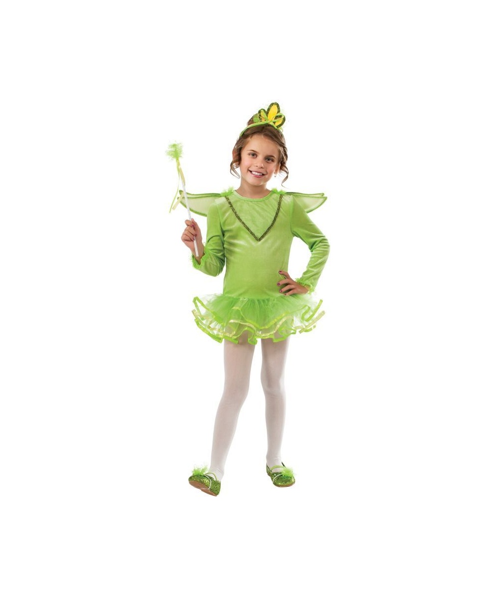 Girls Tinkerbell Disney Costume