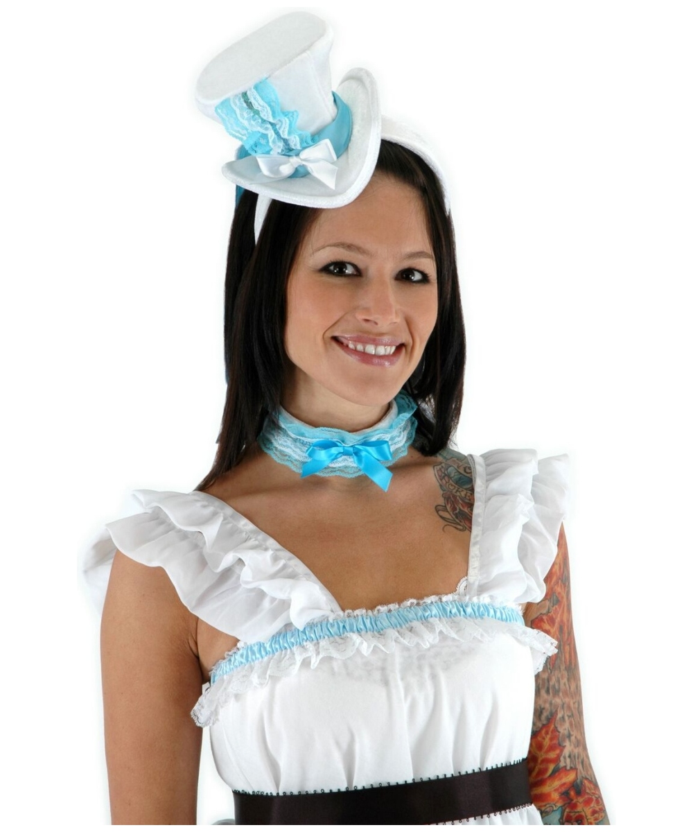  Alice Hat Collar Costume