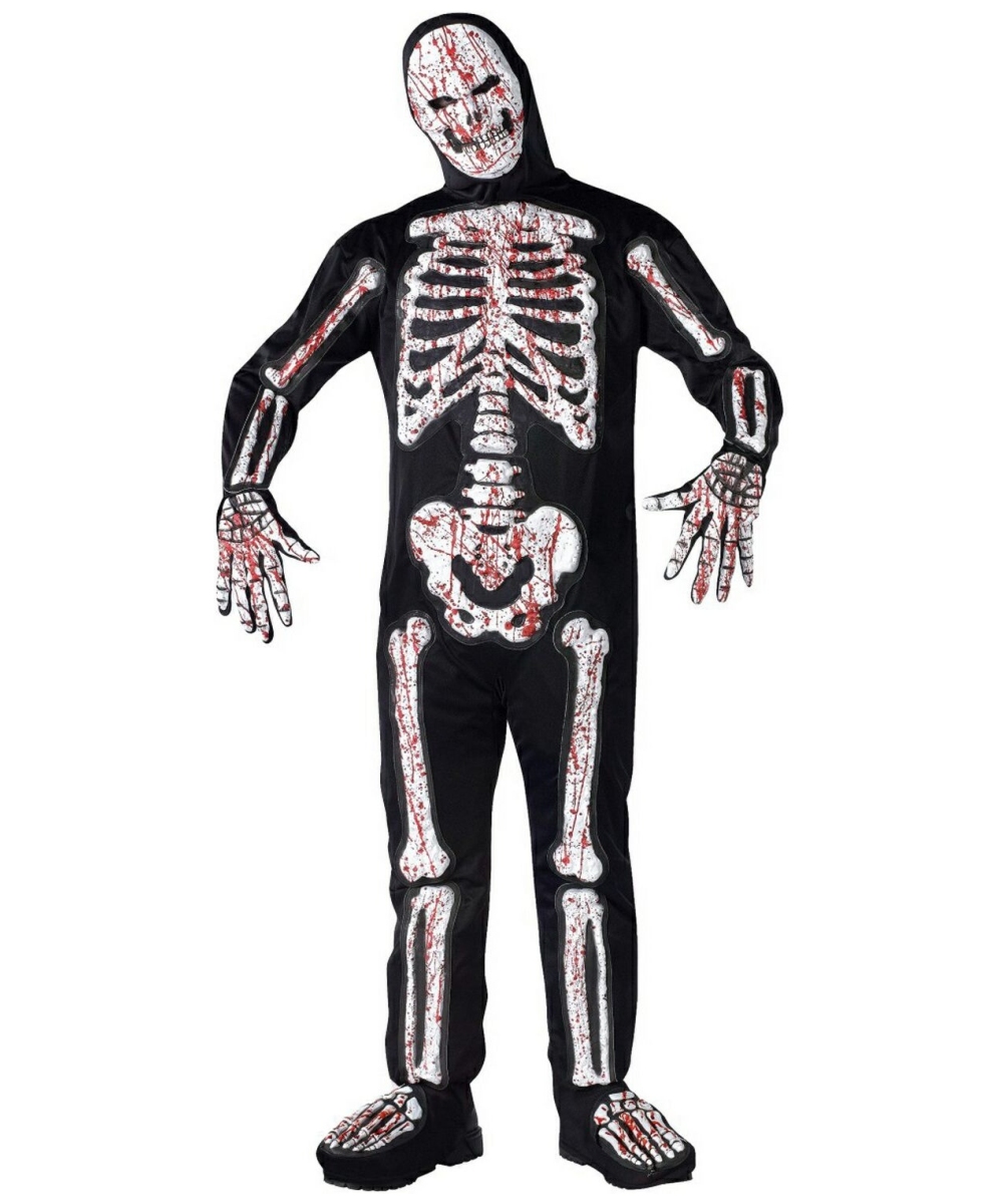  Bloody Skelebones Costume