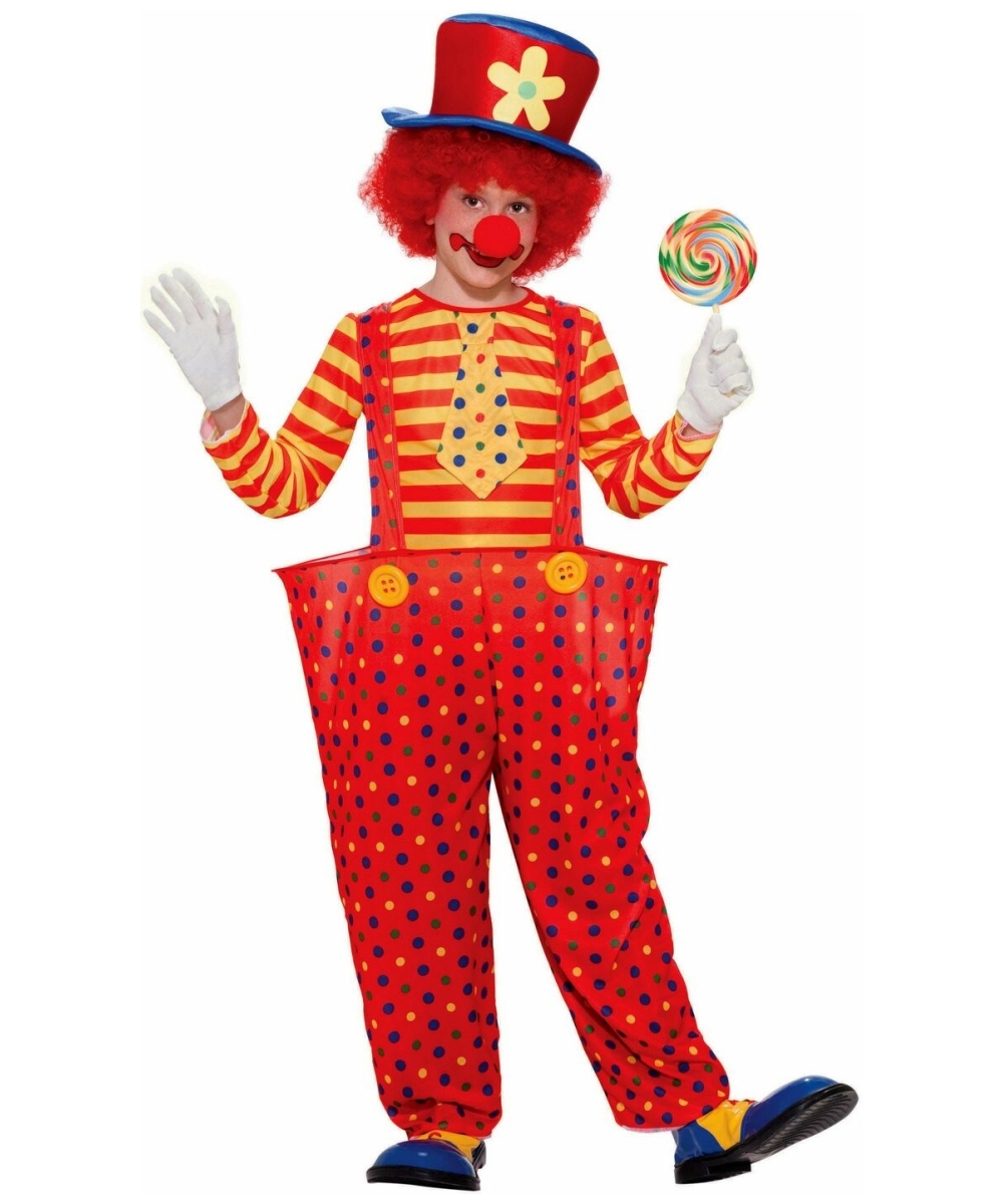  Boys Hoopy Clown Costume